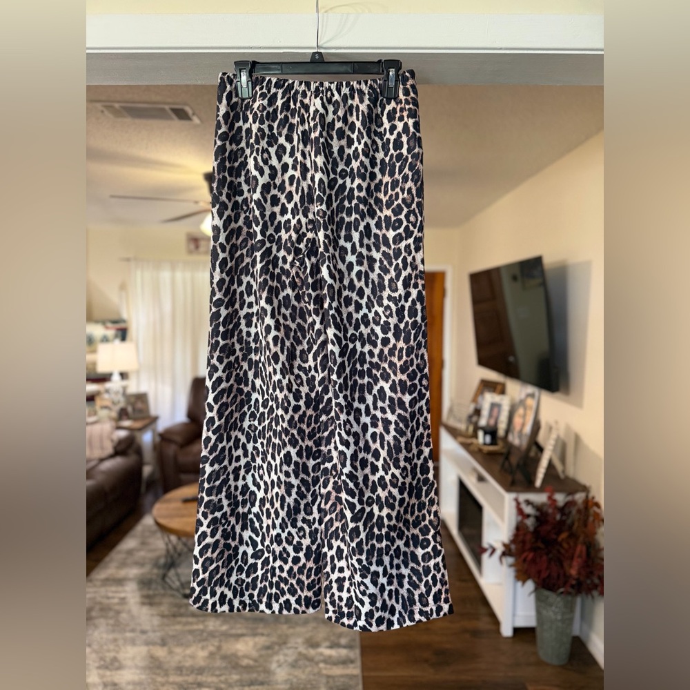 Sampeel Flowy Casual Wide Leg Pants - Picture 2 of 7